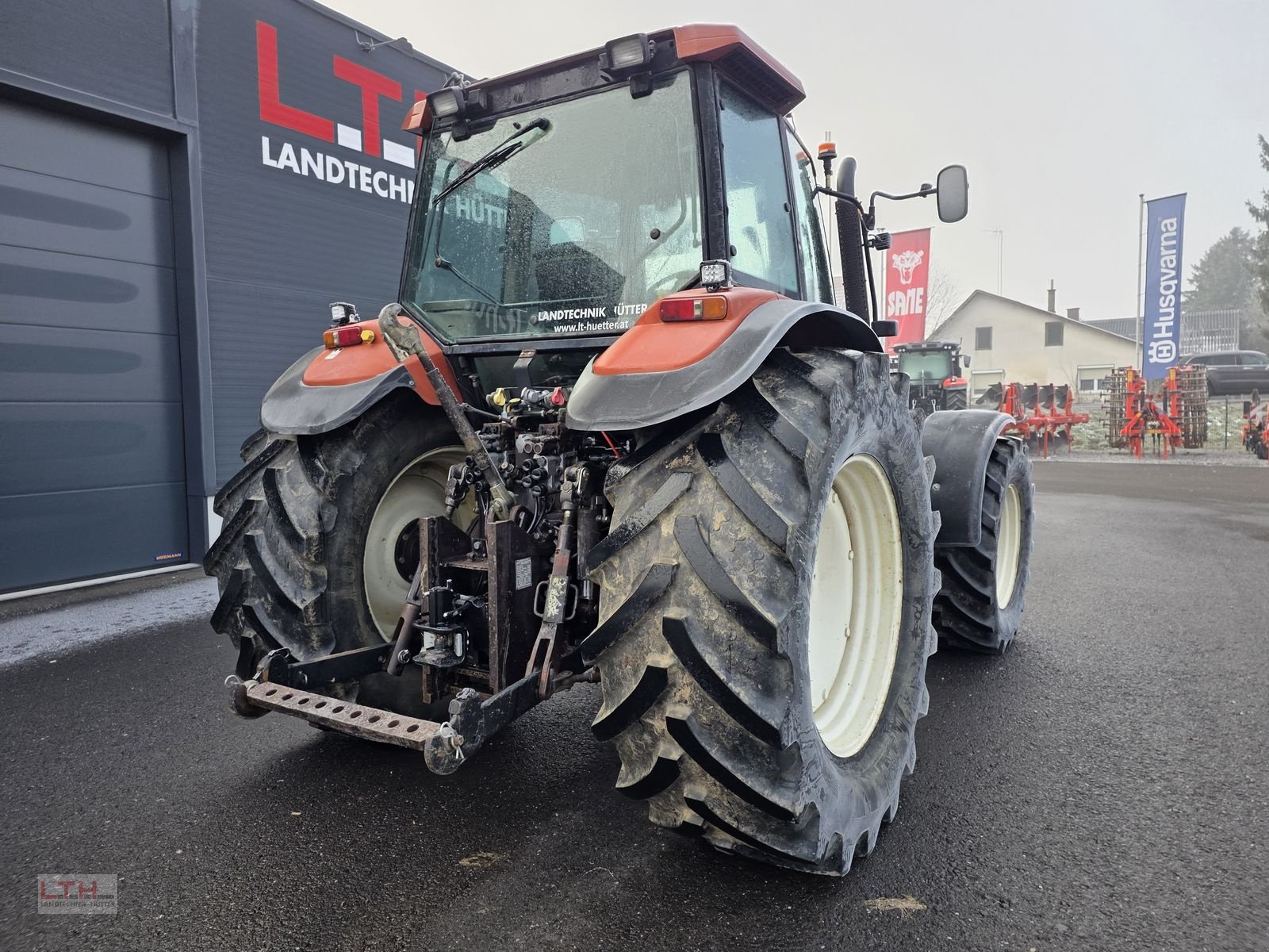 Traktor typu New Holland M 160/8560, Gebrauchtmaschine v Gnas (Obrázek 4)