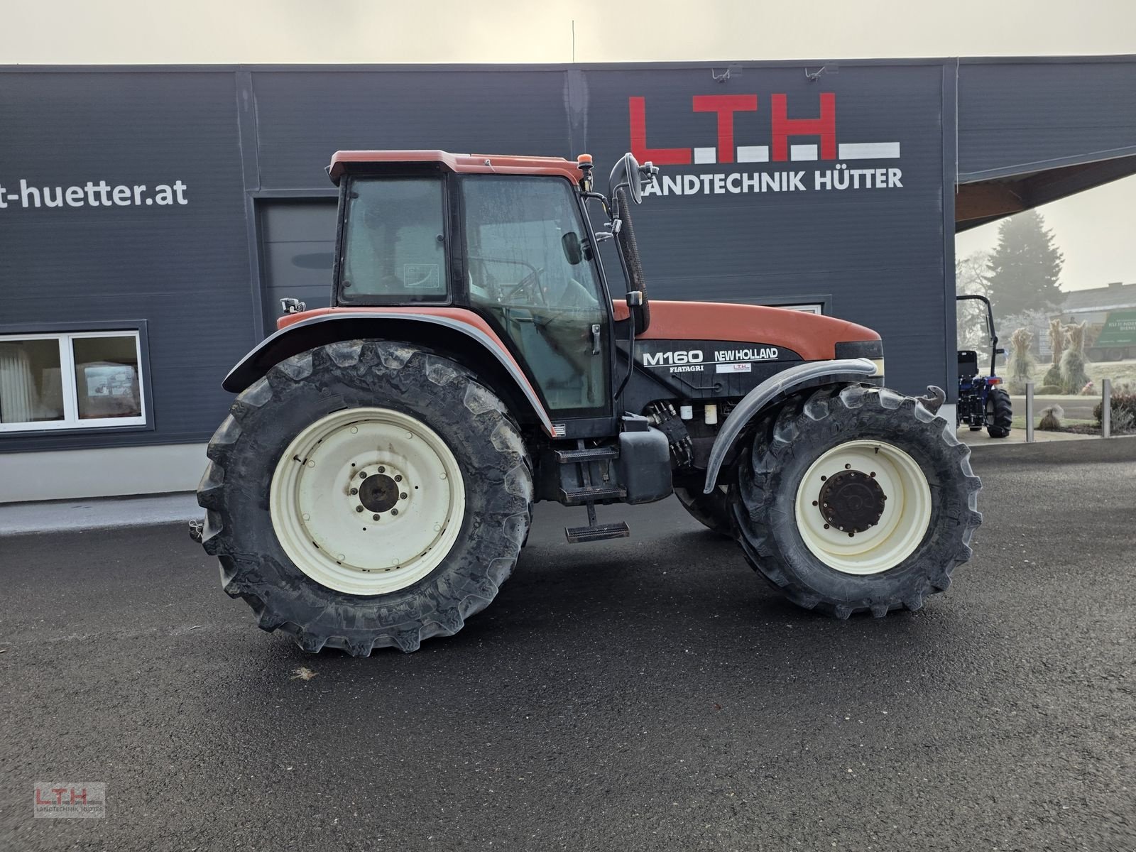 Traktor typu New Holland M 160/8560, Gebrauchtmaschine v Gnas (Obrázek 3)