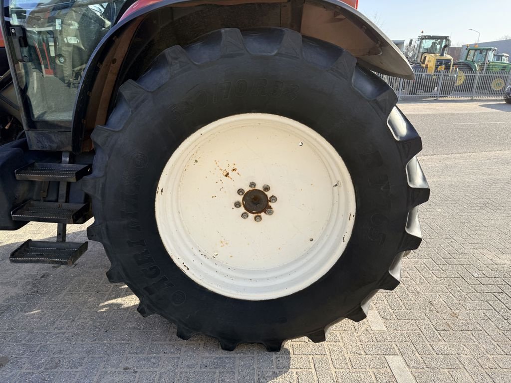 Traktor des Typs New Holland M100 Dual Command, Gebrauchtmaschine in BOEKEL (Bild 8)