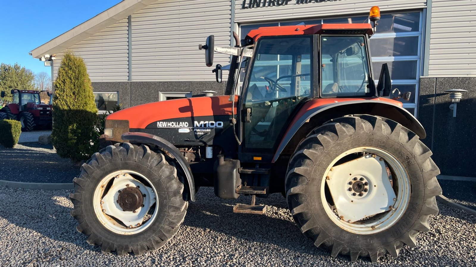 Traktor del tipo New Holland M100 Med frontlift og turbo, Gebrauchtmaschine en Lintrup (Imagen 11)