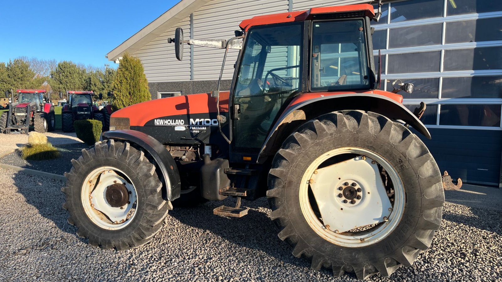 Traktor del tipo New Holland M100 Med frontlift og turbo, Gebrauchtmaschine en Lintrup (Imagen 3)