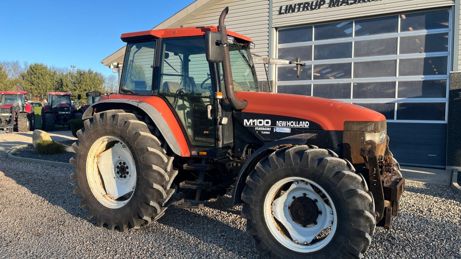 Traktor del tipo New Holland M100 Med frontlift og turbo, Gebrauchtmaschine en Lintrup (Imagen 17)
