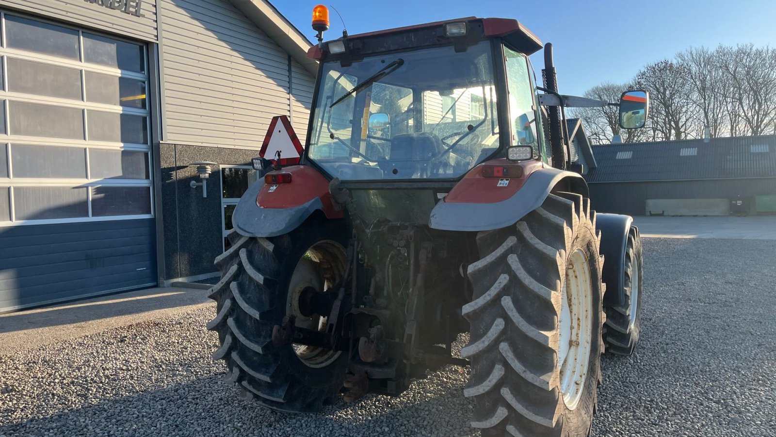 Traktor del tipo New Holland M100 Med frontlift og turbo, Gebrauchtmaschine en Lintrup (Imagen 16)