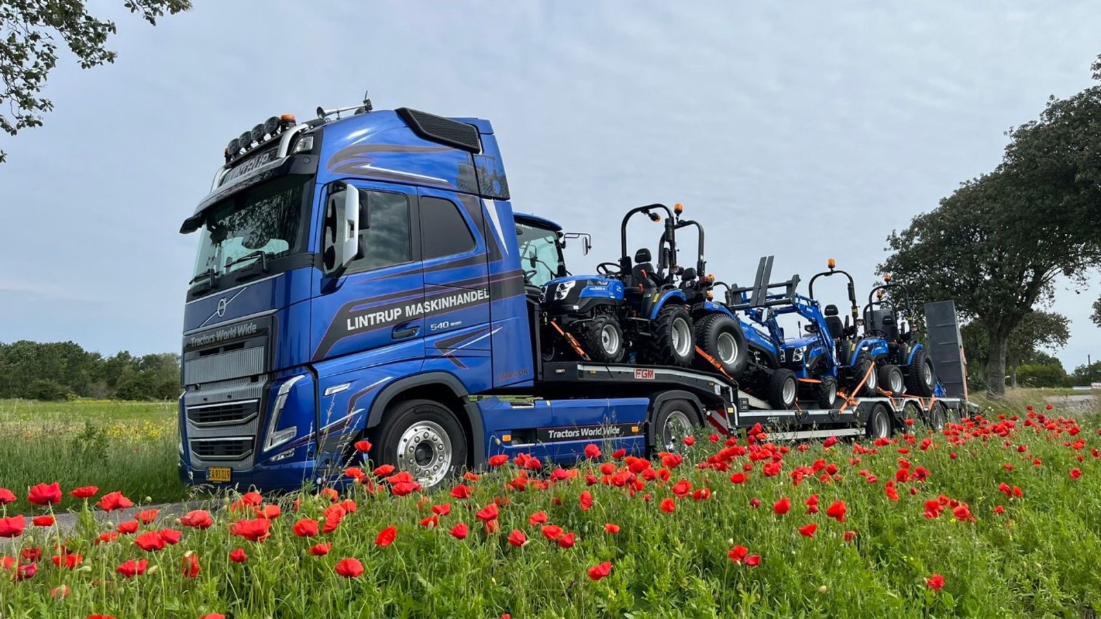 Traktor del tipo New Holland M100 Med frontlift og turbo, Gebrauchtmaschine en Lintrup (Imagen 19)