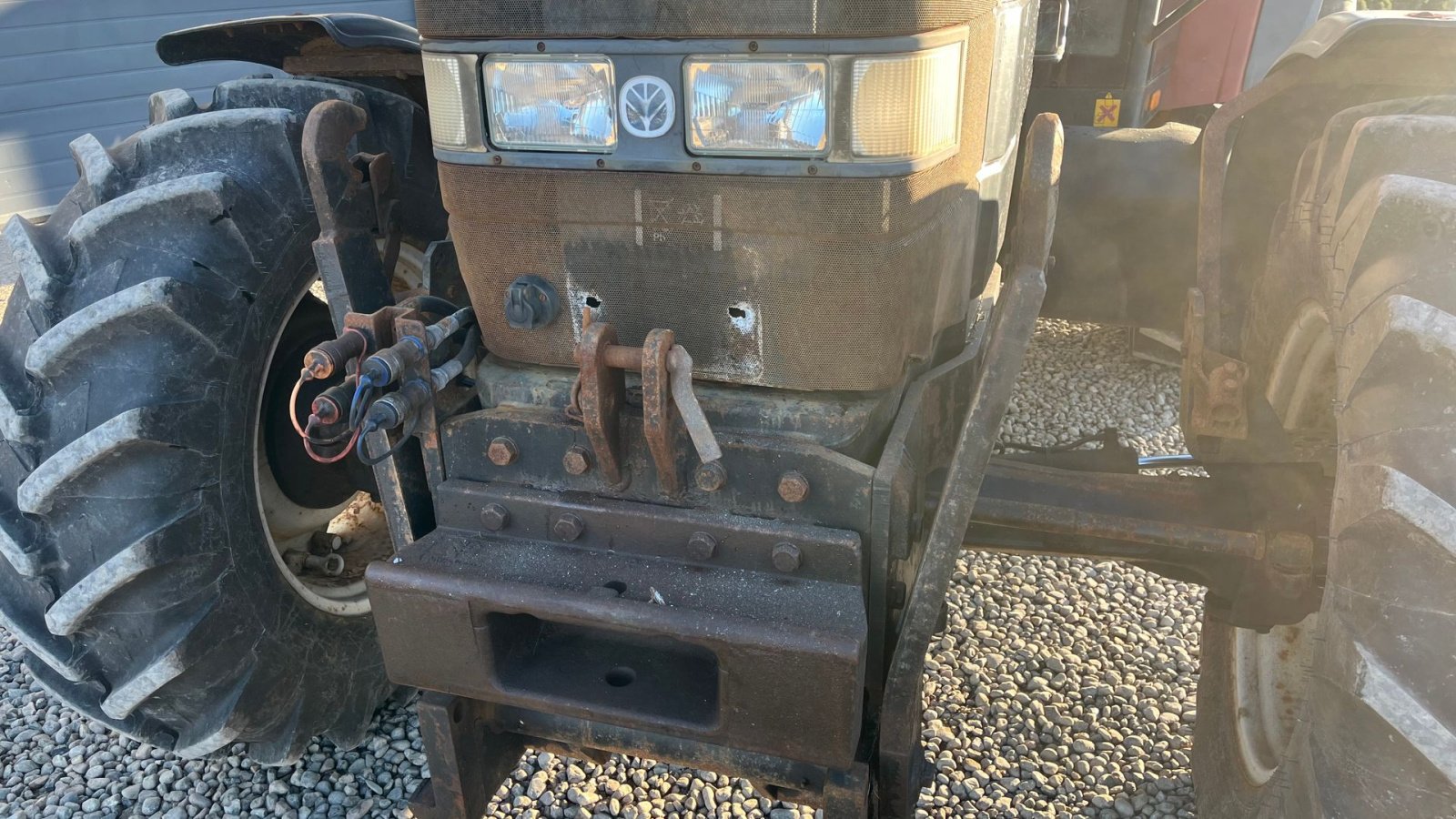 Traktor del tipo New Holland M100 Med frontlift og turbo, Gebrauchtmaschine en Lintrup (Imagen 4)