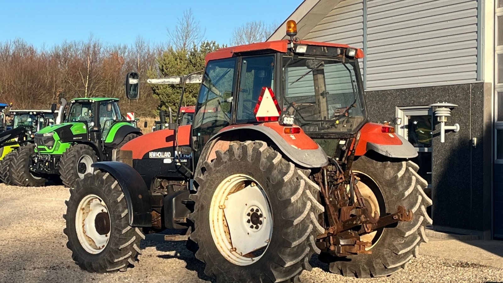 Traktor del tipo New Holland M100 Med frontlift og turbo, Gebrauchtmaschine en Lintrup (Imagen 12)