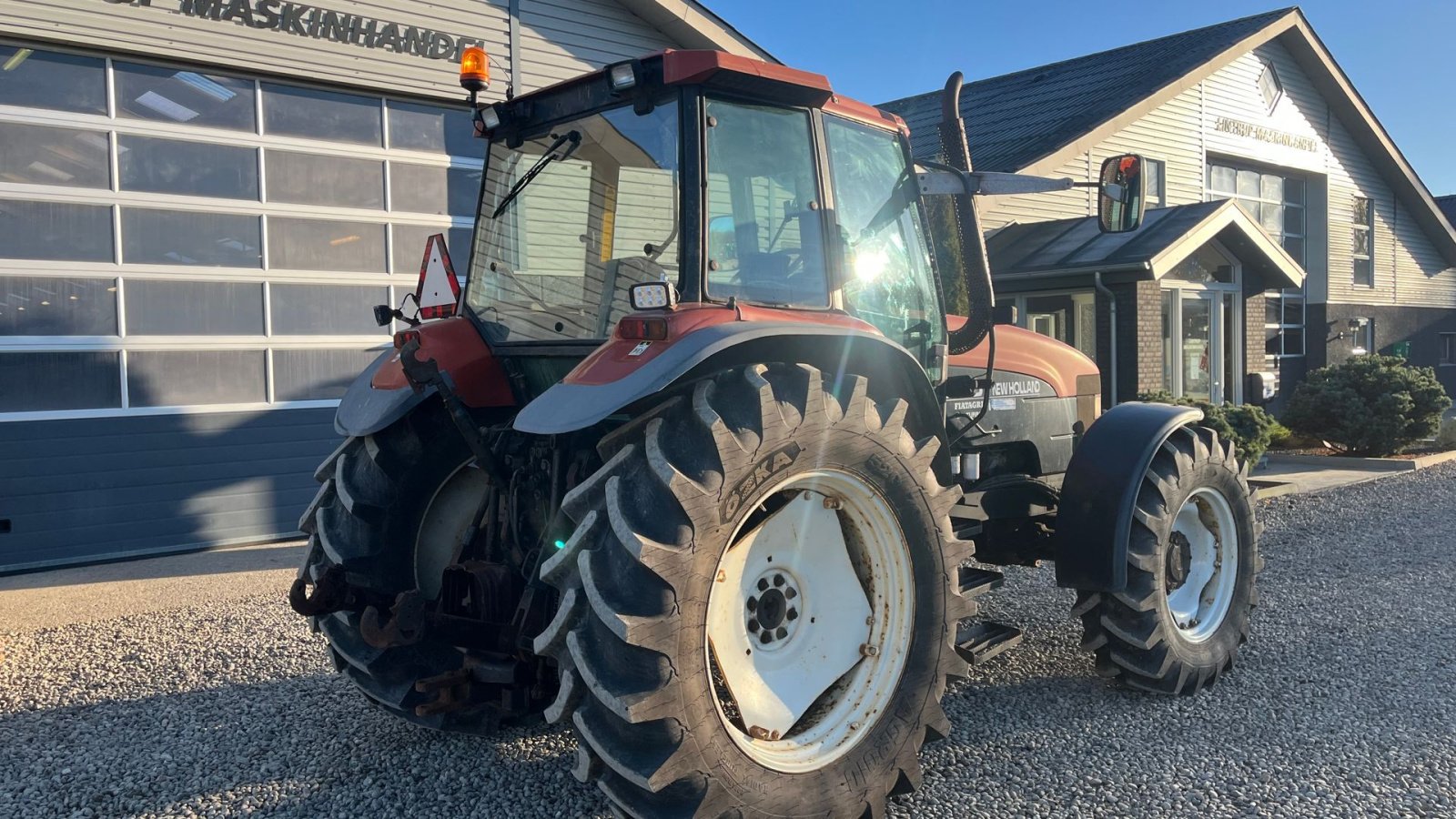 Traktor del tipo New Holland M100 Med frontlift og turbo, Gebrauchtmaschine en Lintrup (Imagen 15)