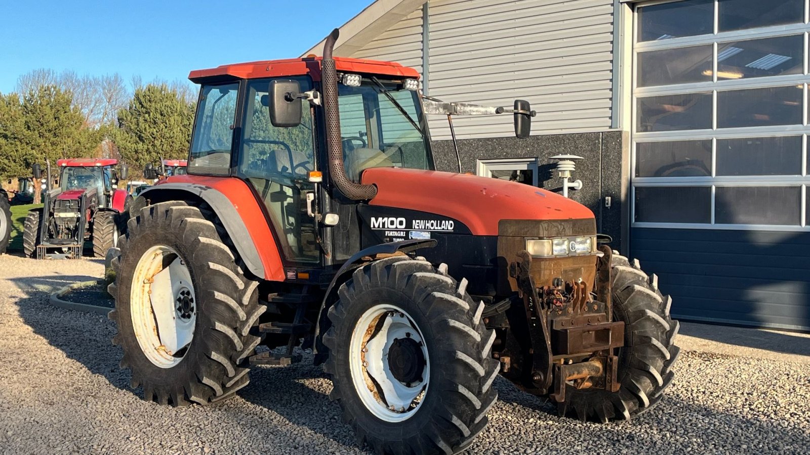 Traktor del tipo New Holland M100 Med frontlift og turbo, Gebrauchtmaschine en Lintrup (Imagen 18)