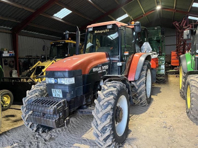 Traktor tip New Holland M100 Utrolig flot, Gebrauchtmaschine in Vejle