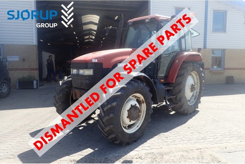 Traktor of the type New Holland M100, Gebrauchtmaschine in Viborg (Picture 1)