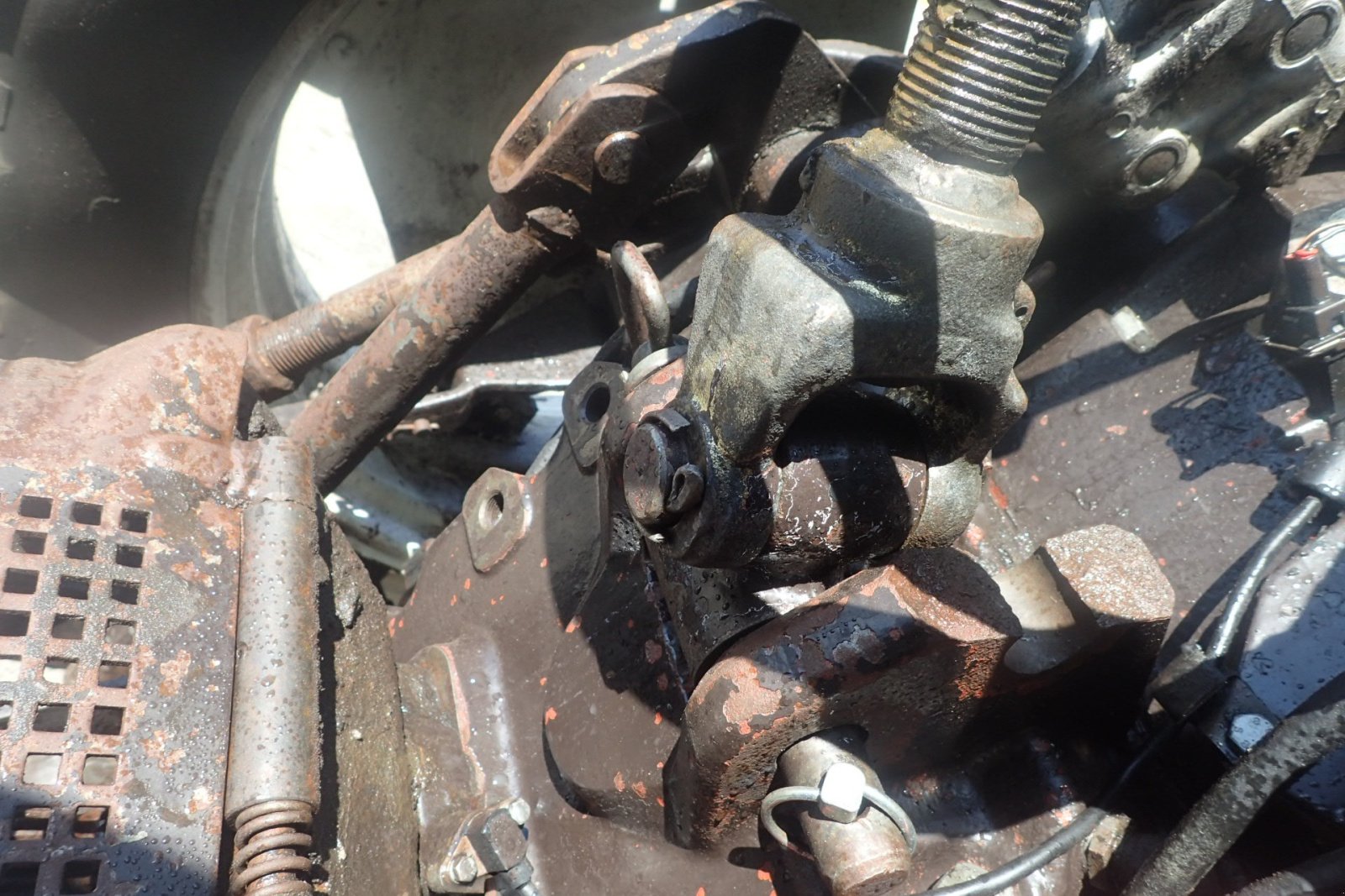 Traktor of the type New Holland M100, Gebrauchtmaschine in Viborg (Picture 6)