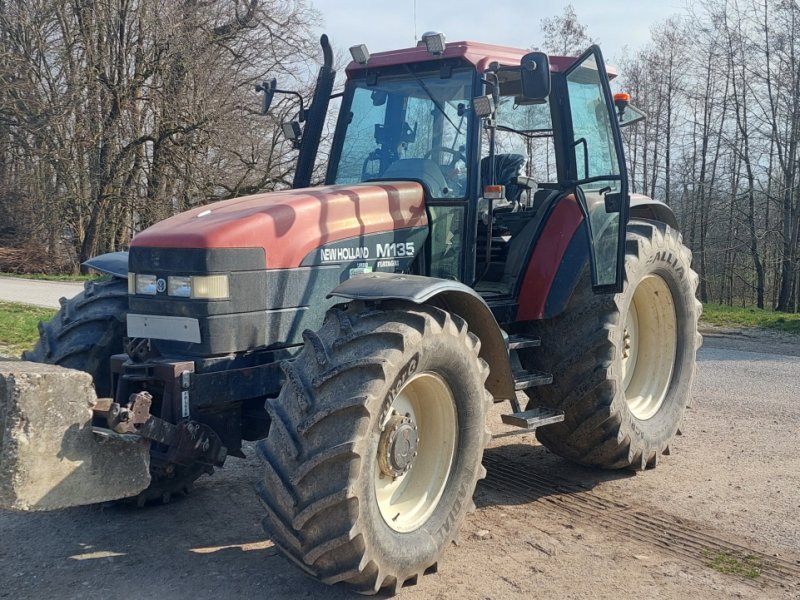 Traktor del tipo New Holland M100, Gebrauchtmaschine en Tumeltsham (Imagen 1)