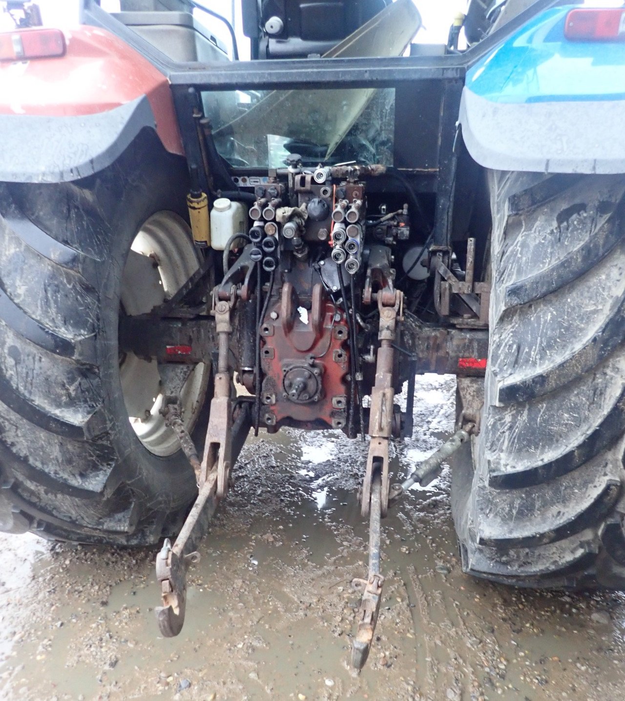 Traktor of the type New Holland M115, Gebrauchtmaschine in Viborg (Picture 5)