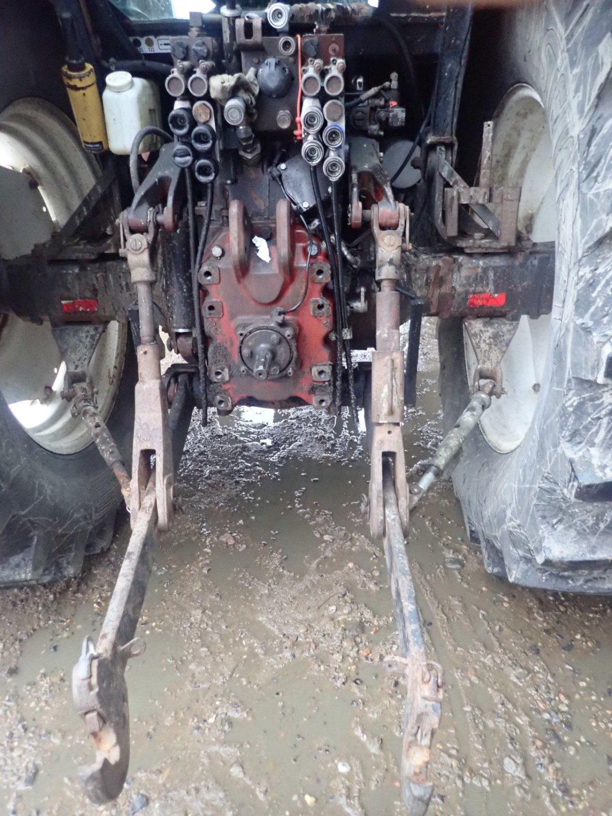 Traktor of the type New Holland M115, Gebrauchtmaschine in Viborg (Picture 7)