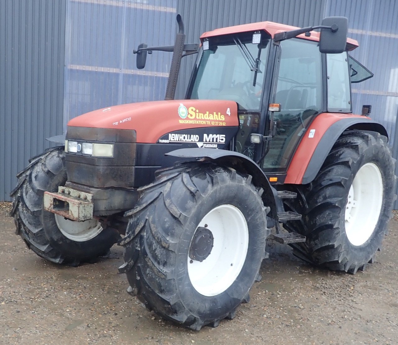 Traktor of the type New Holland M115, Gebrauchtmaschine in Viborg (Picture 2)