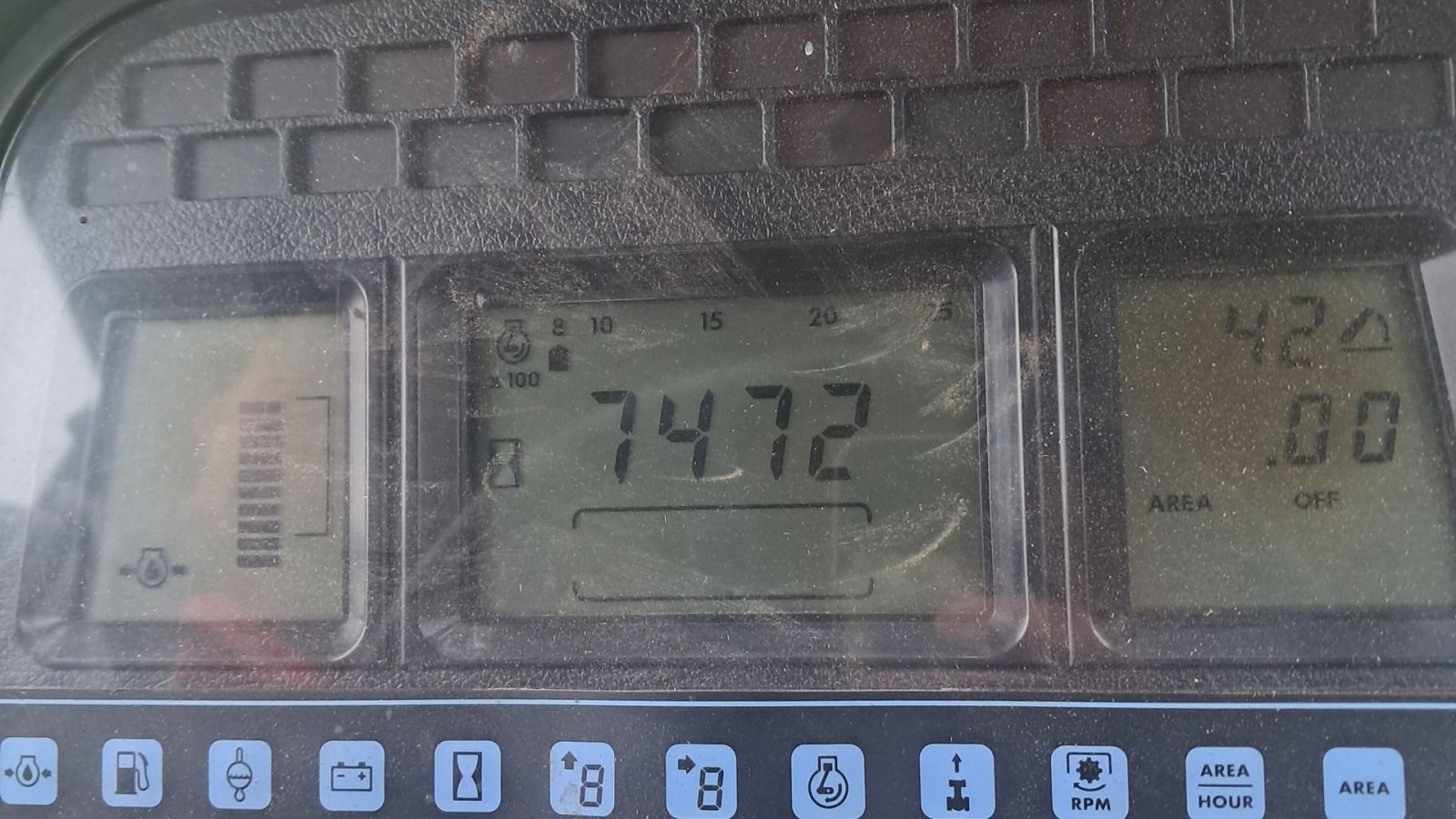 Traktor des Typs New Holland M135 med frontlift, Gebrauchtmaschine in Aars (Bild 5)