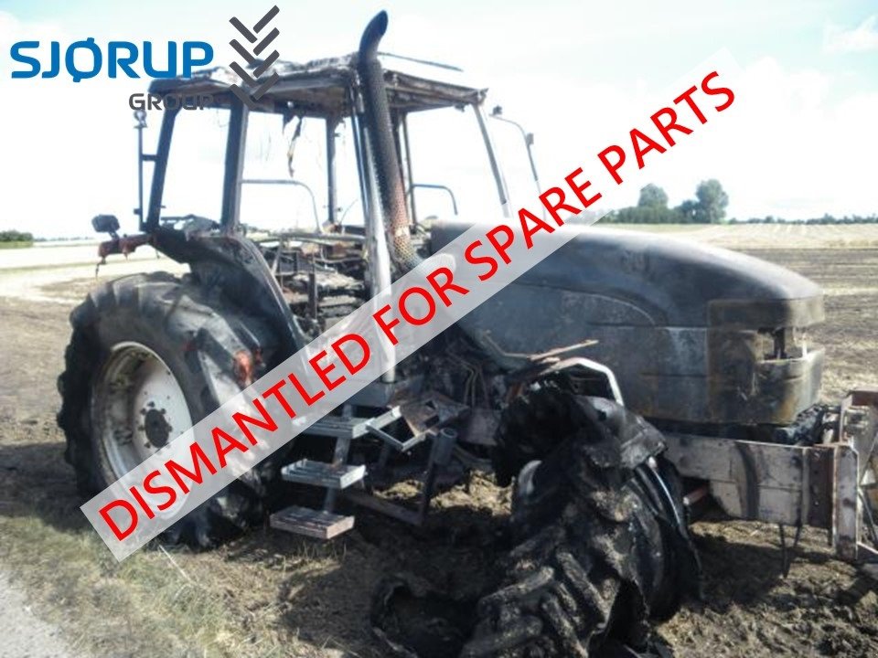 Traktor типа New Holland M135, Gebrauchtmaschine в Viborg (Фотография 1)