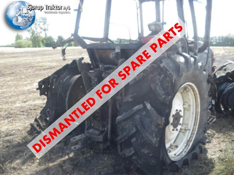 Traktor типа New Holland M135, Gebrauchtmaschine в Viborg (Фотография 3)