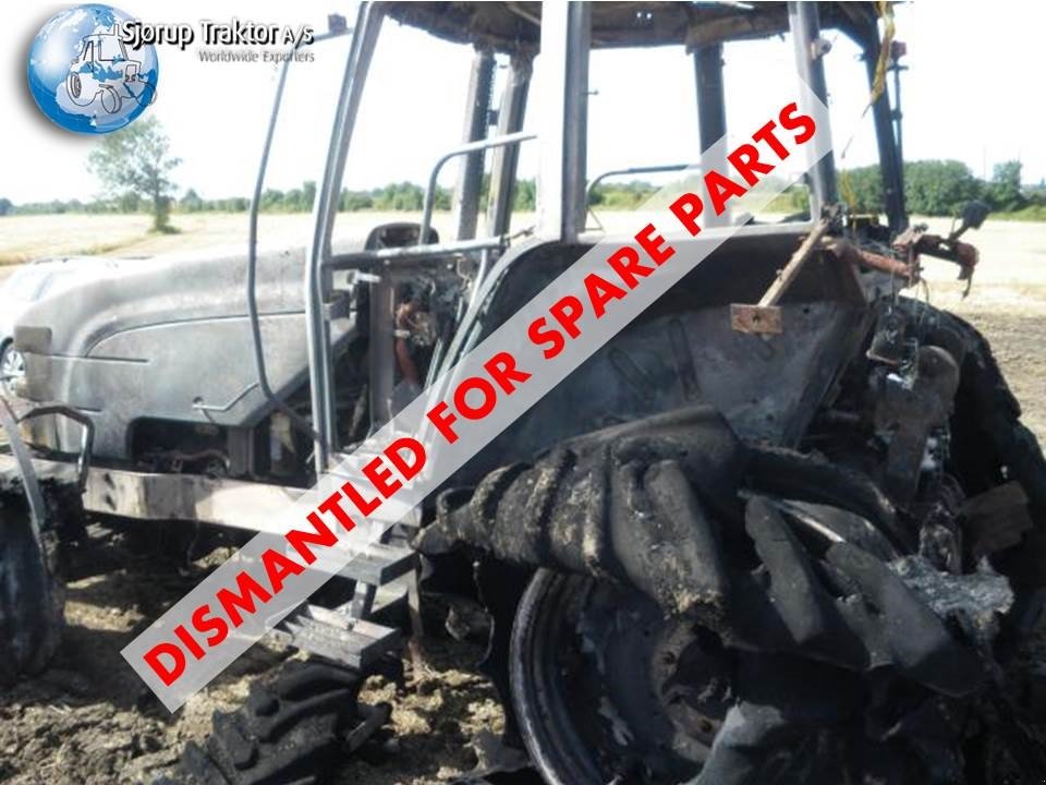 Traktor типа New Holland M135, Gebrauchtmaschine в Viborg (Фотография 2)