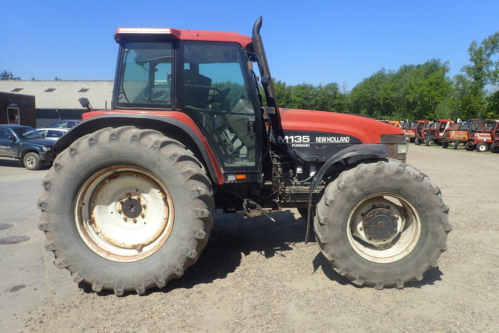 Traktor tipa New Holland M135, Gebrauchtmaschine u Viborg (Slika 5)