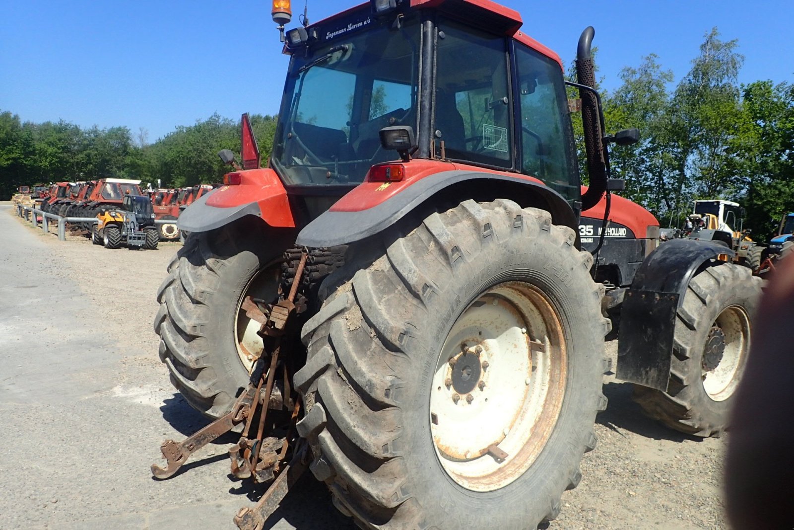 Traktor tipa New Holland M135, Gebrauchtmaschine u Viborg (Slika 6)