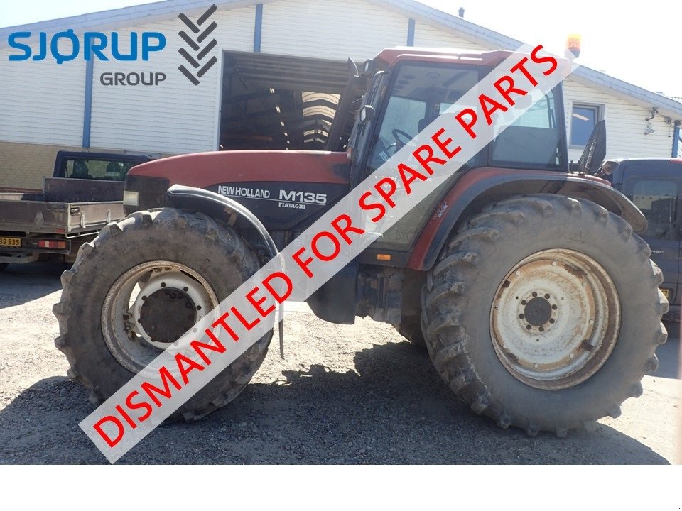 Traktor tipa New Holland M135, Gebrauchtmaschine u Viborg (Slika 1)