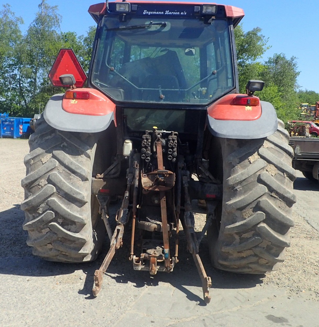 Traktor tipa New Holland M135, Gebrauchtmaschine u Viborg (Slika 7)