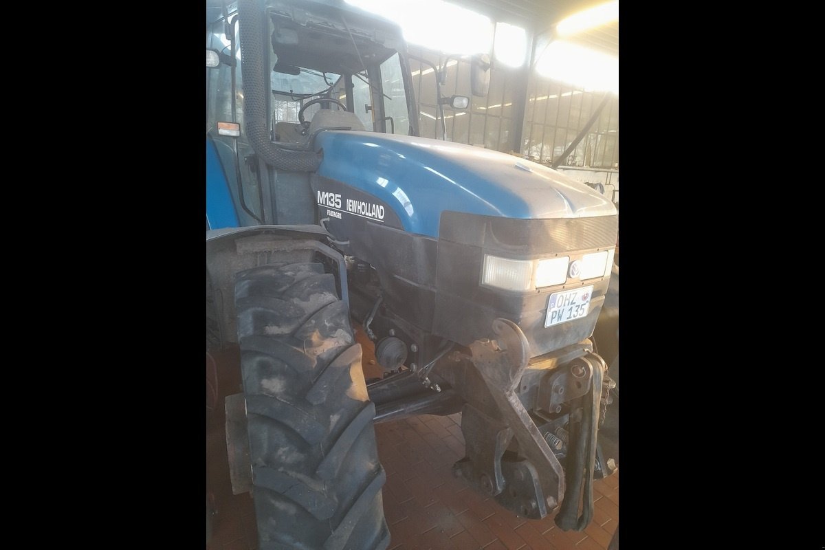 Traktor typu New Holland M135, Gebrauchtmaschine v Viborg (Obrázek 2)