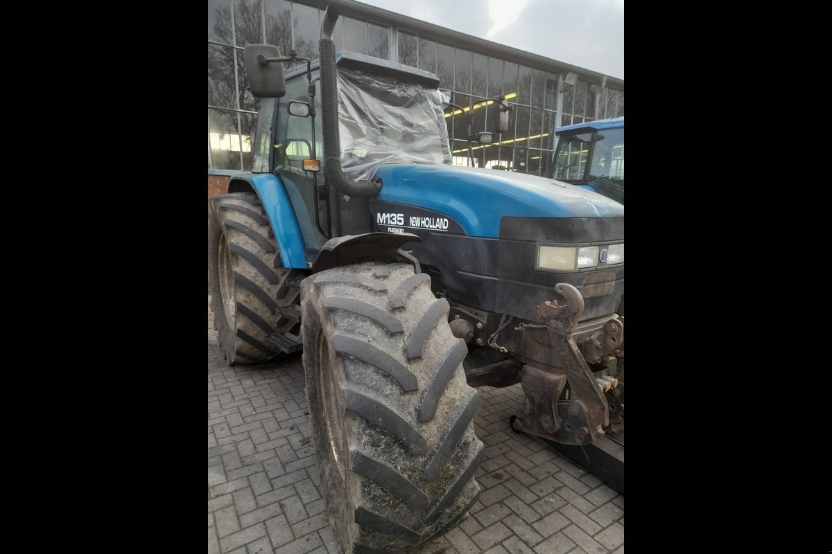 Traktor typu New Holland M135, Gebrauchtmaschine v Viborg (Obrázek 9)