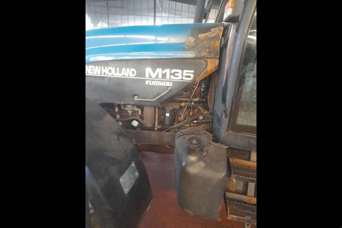 Traktor typu New Holland M135, Gebrauchtmaschine v Viborg (Obrázek 8)