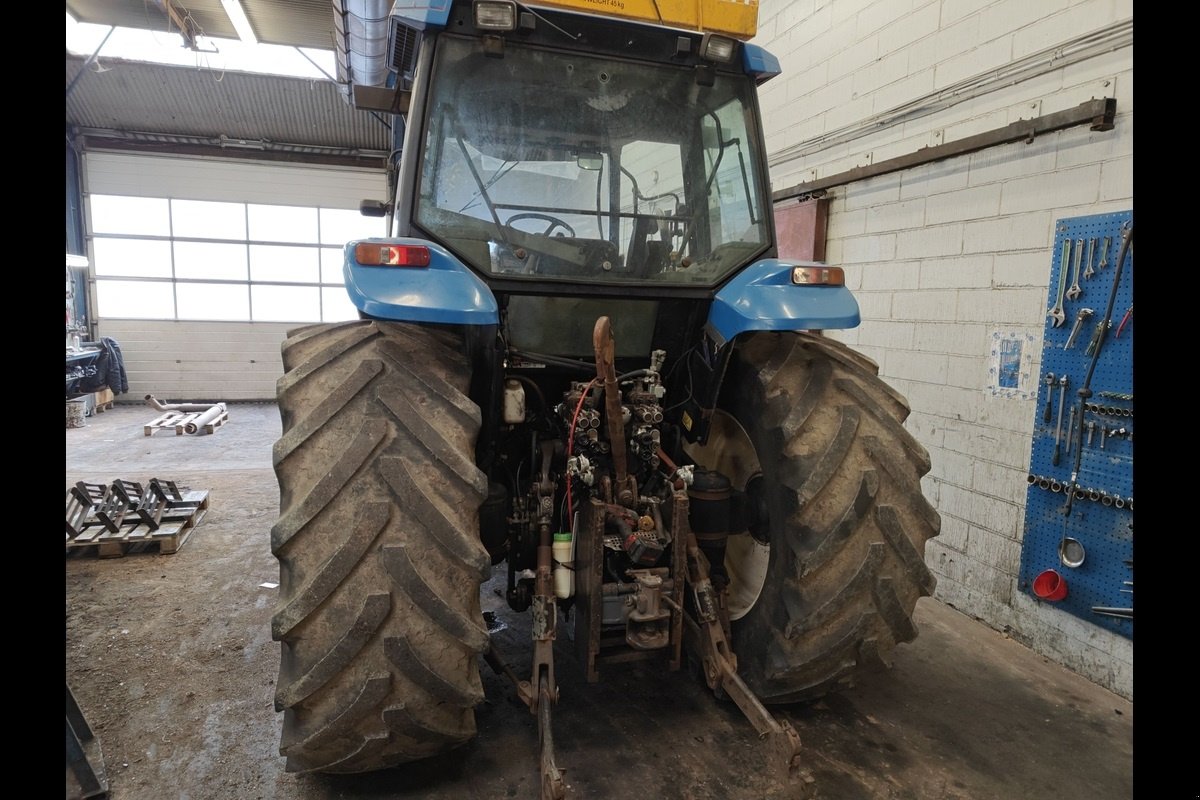 Traktor typu New Holland M135, Gebrauchtmaschine v Viborg (Obrázek 14)