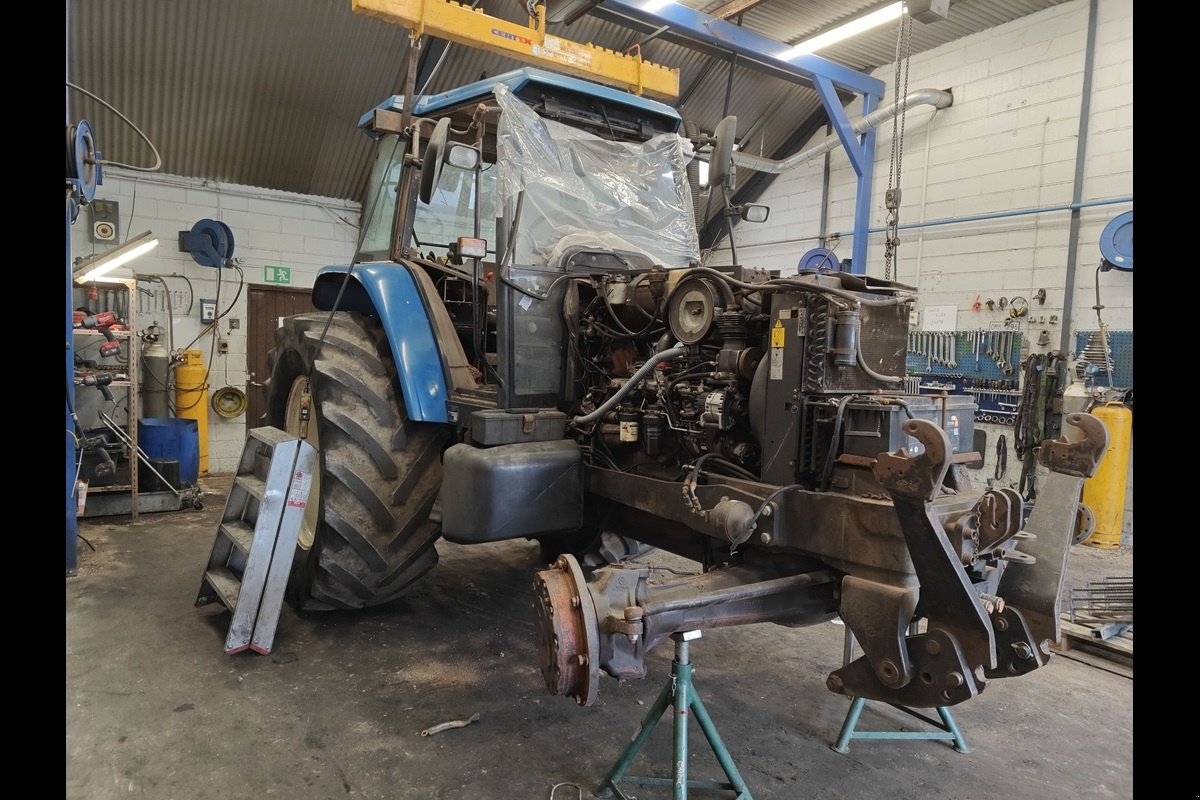 Traktor typu New Holland M135, Gebrauchtmaschine v Viborg (Obrázek 13)