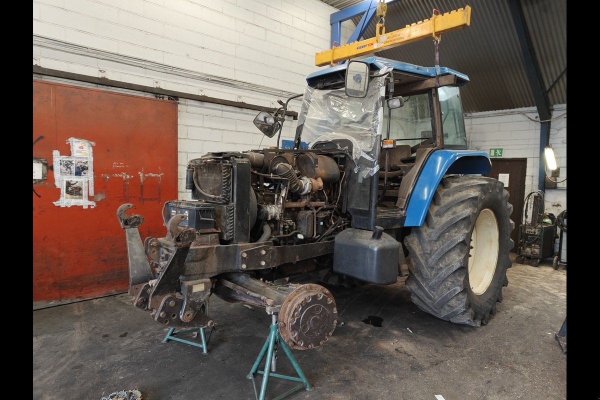 Traktor typu New Holland M135, Gebrauchtmaschine v Viborg (Obrázek 11)