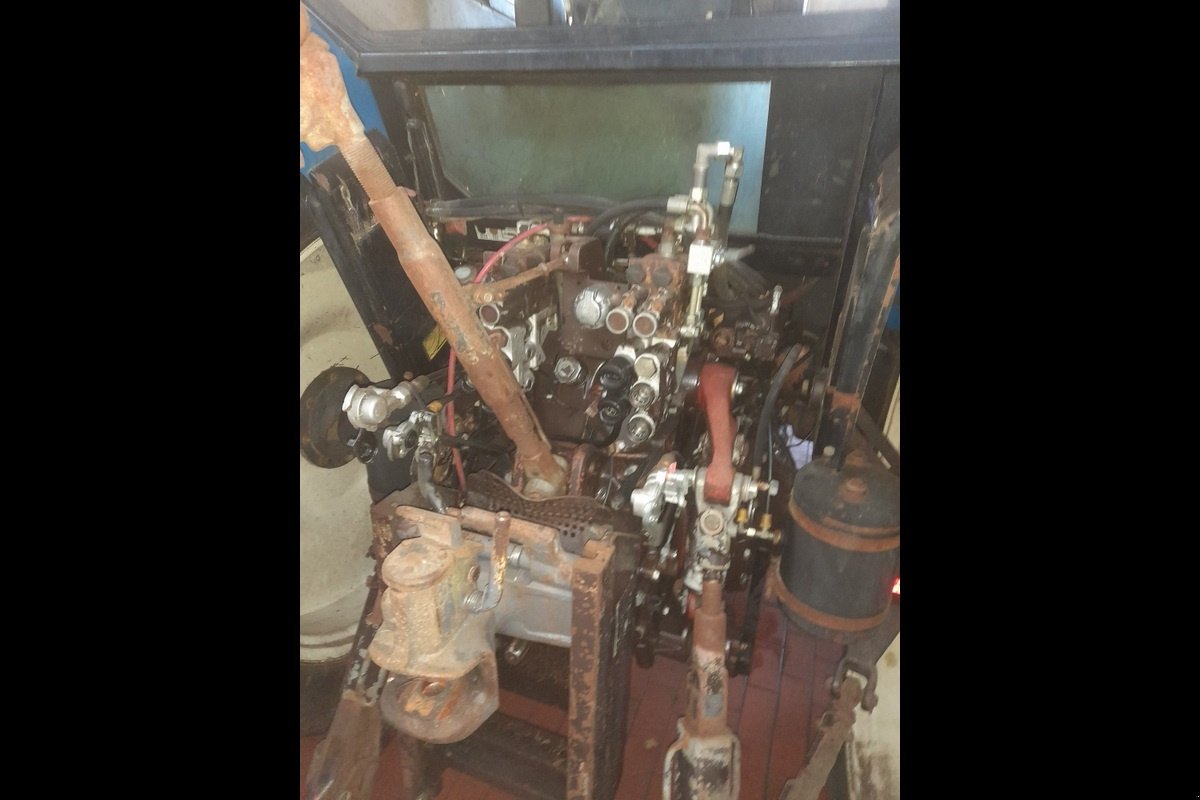 Traktor typu New Holland M135, Gebrauchtmaschine v Viborg (Obrázek 5)