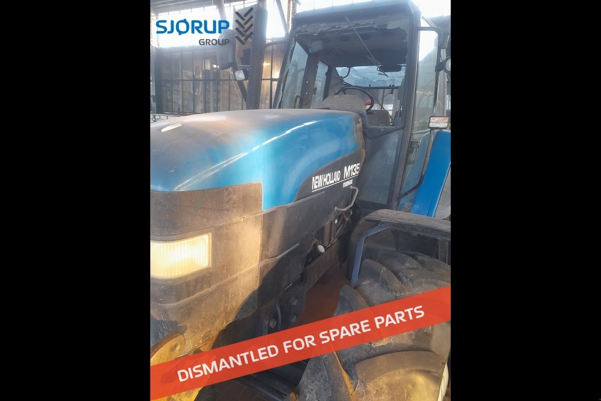 Traktor typu New Holland M135, Gebrauchtmaschine v Viborg (Obrázek 1)