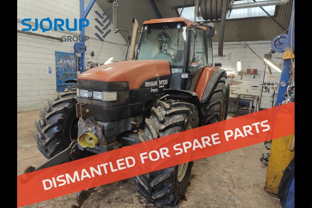 Traktor des Typs New Holland M135, Gebrauchtmaschine in Viborg (Bild 1)
