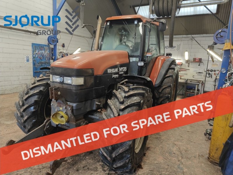 Traktor des Typs New Holland M135, Gebrauchtmaschine in Viborg