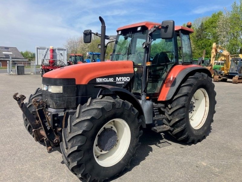 Traktor des Typs New Holland M160, Gebrauchtmaschine in Børkop (Bild 1)