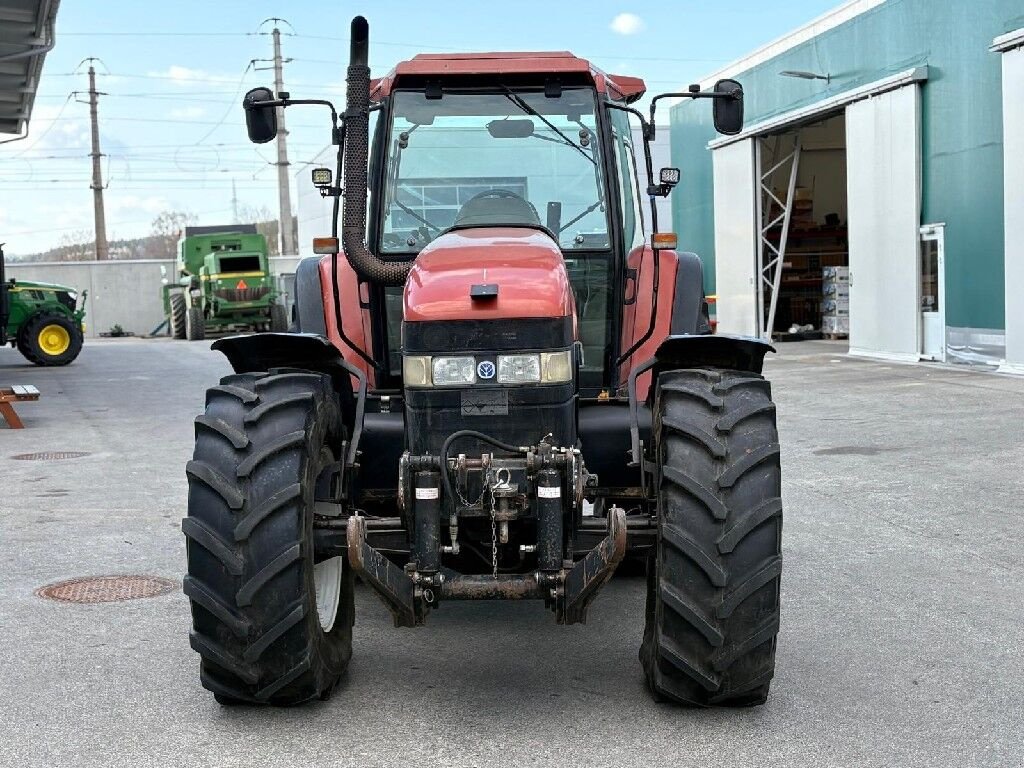 Traktor Türe ait New Holland M160, Gebrauchtmaschine içinde Frankenmarkt (resim 2)