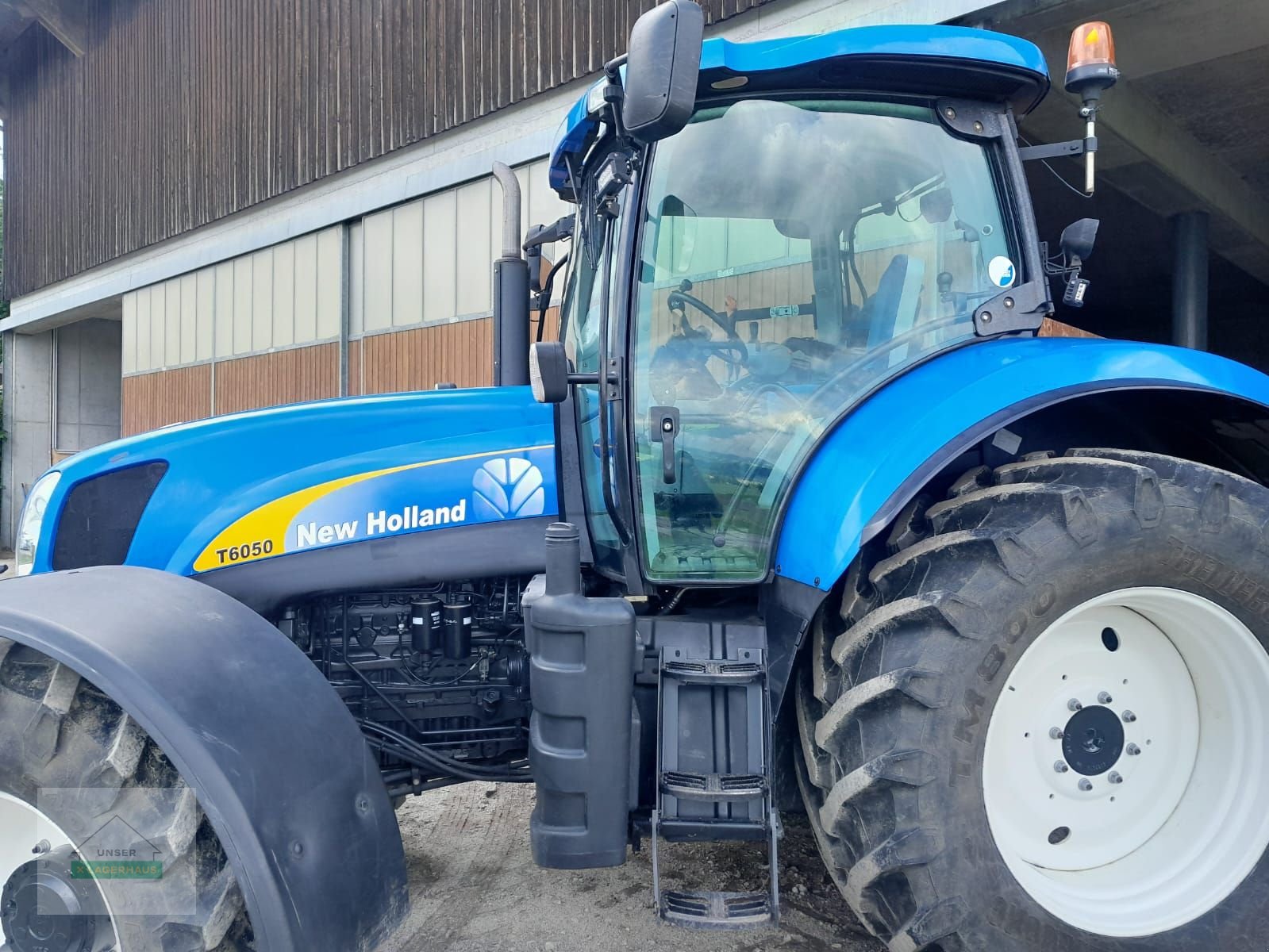 Traktor des Typs New Holland New Holland T 6050, Gebrauchtmaschine in Rohrbach (Bild 2)