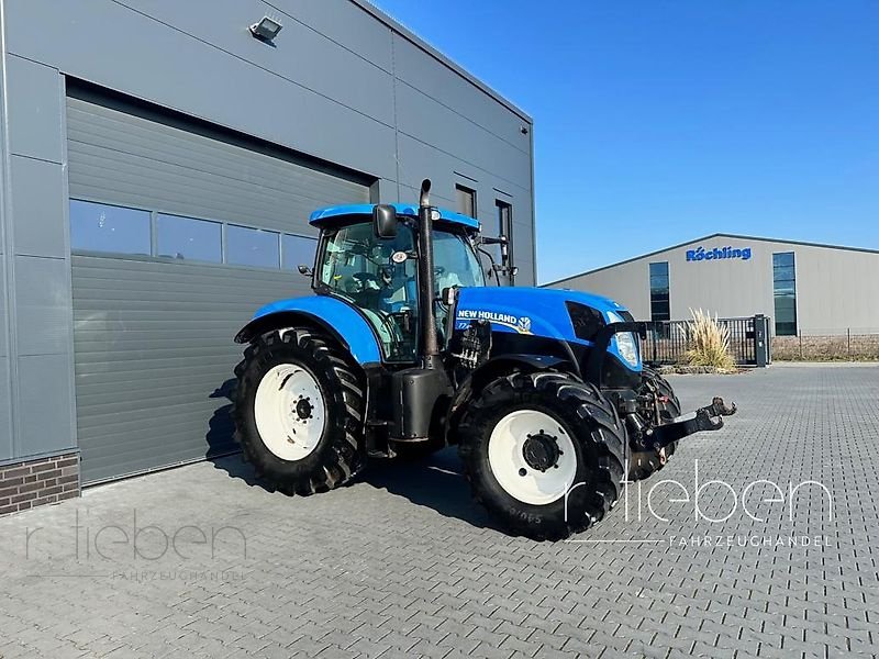 Traktor typu New Holland New Holland T7.185 RC RangeCommand, Gebrauchtmaschine v Haren (Obrázek 8)