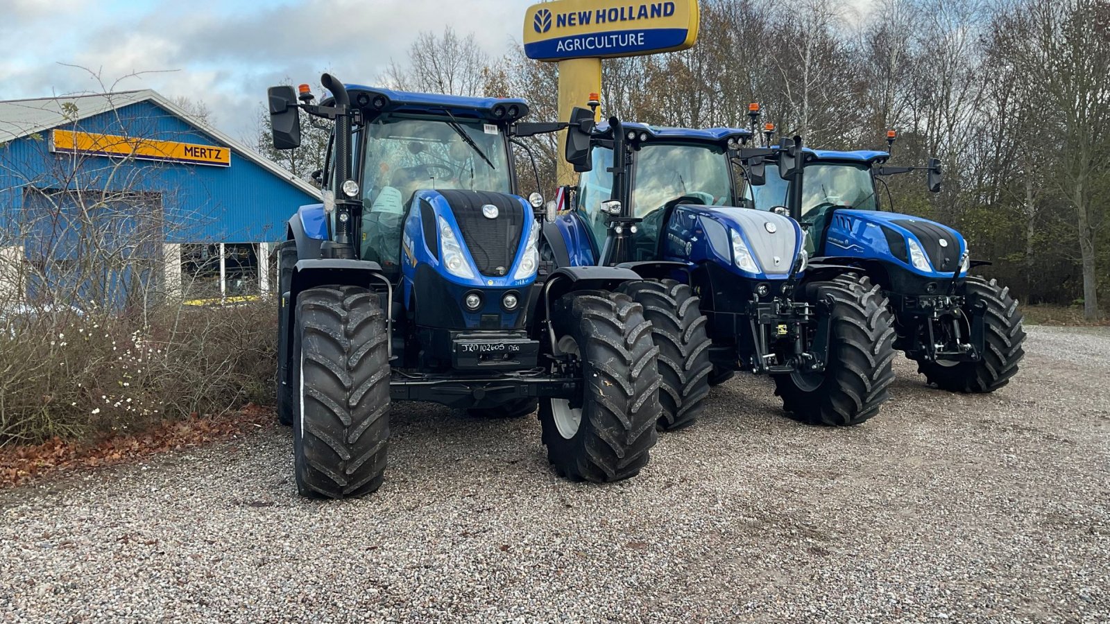 Traktor tipa New Holland New Holland T7.340 HD AC NEW GEN, Gebrauchtmaschine u Maribo (Slika 2)