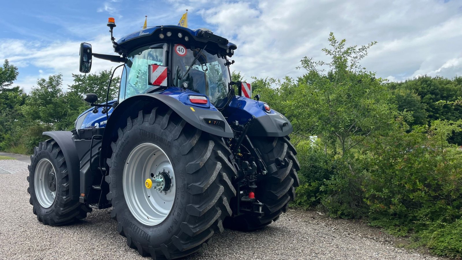 Traktor tipa New Holland New Holland T7.340 HD AC NEW GEN, Gebrauchtmaschine u Maribo (Slika 8)