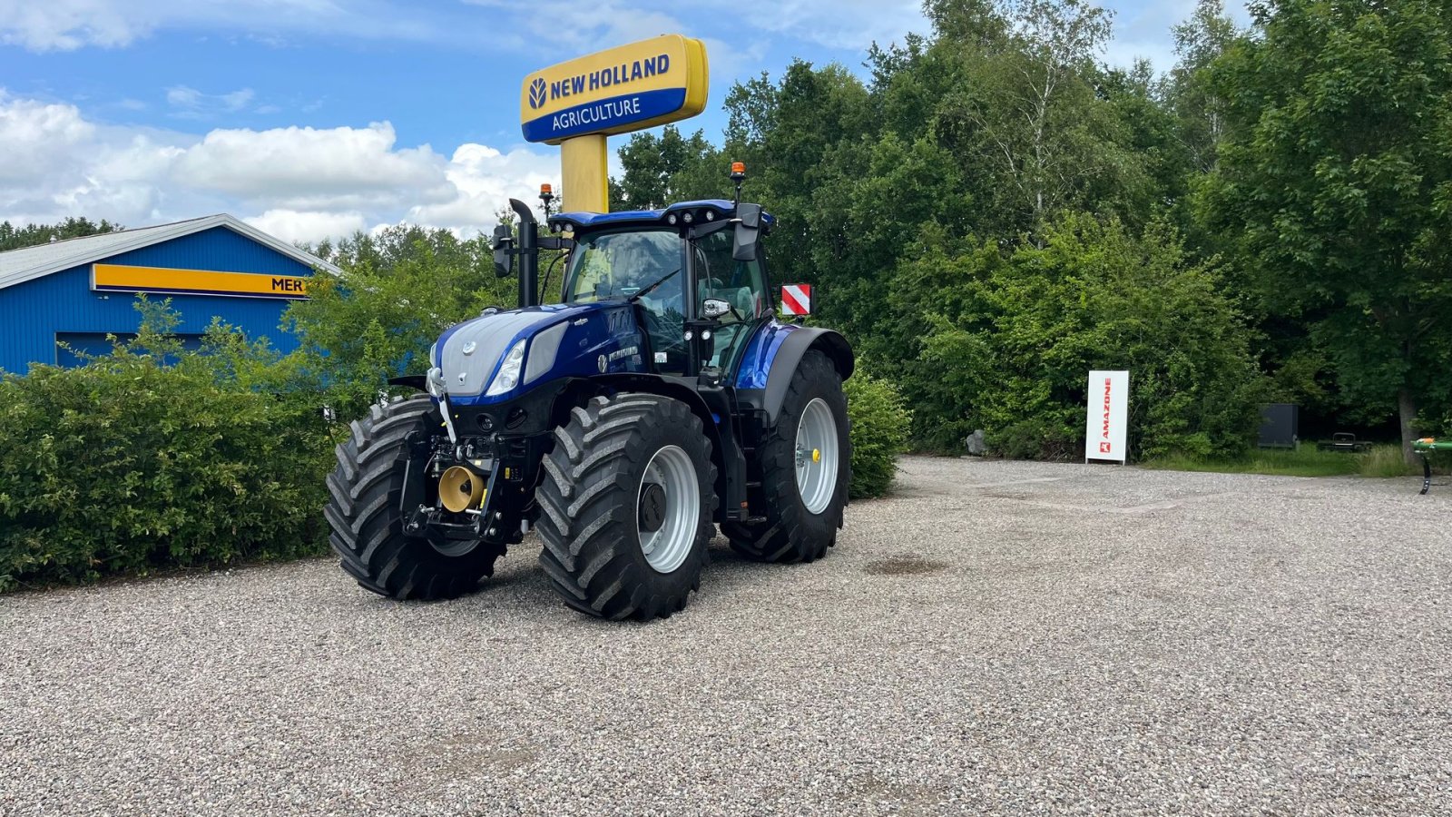 Traktor tipa New Holland New Holland T7.340 HD AC NEW GEN, Gebrauchtmaschine u Maribo (Slika 7)