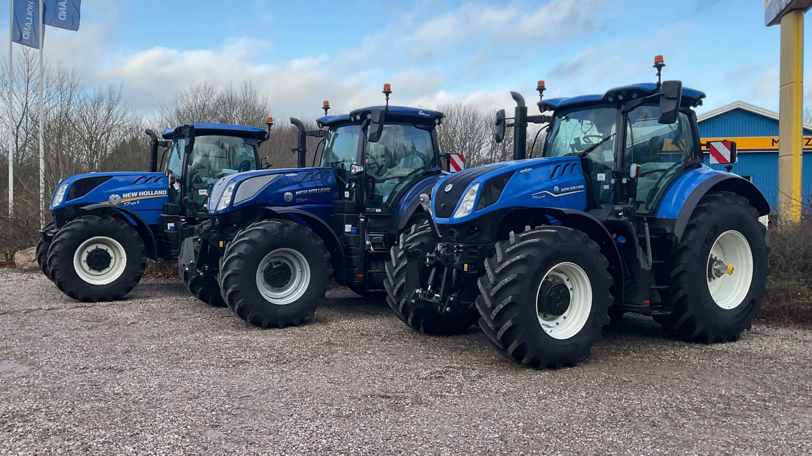 Traktor a típus New Holland New Holland T7.340 HD AC NEW GEN, Gebrauchtmaschine ekkor: Maribo (Kép 6)