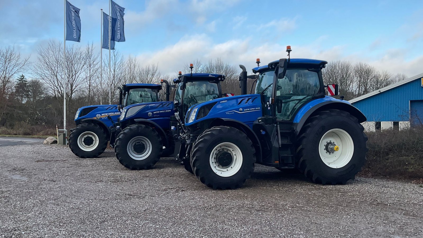 Traktor a típus New Holland New Holland T7.340 HD AC NEW GEN, Gebrauchtmaschine ekkor: Maribo (Kép 1)