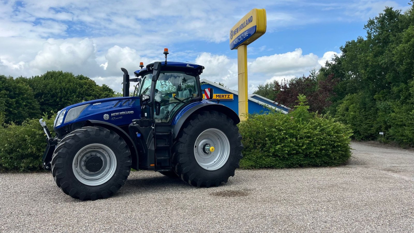 Traktor a típus New Holland New Holland T7.340 HD AC NEW GEN, Gebrauchtmaschine ekkor: Maribo (Kép 4)