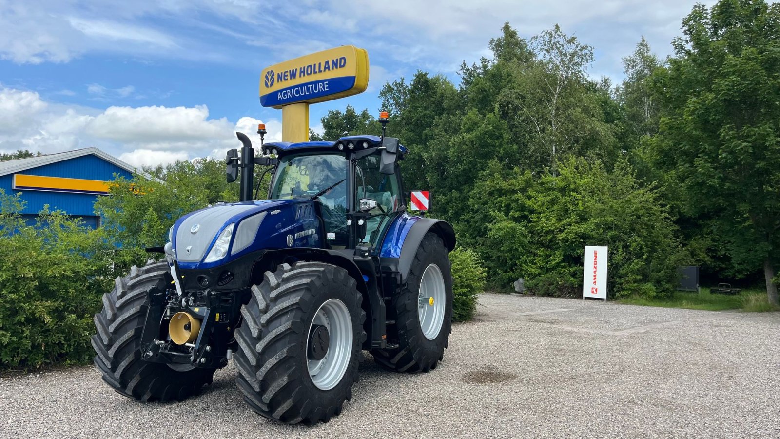 Traktor a típus New Holland New Holland T7.340 HD AC NEW GEN, Gebrauchtmaschine ekkor: Maribo (Kép 3)
