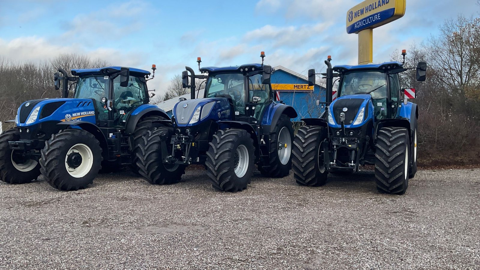 Traktor a típus New Holland New Holland T7.340 HD AC NEW GEN, Gebrauchtmaschine ekkor: Maribo (Kép 2)