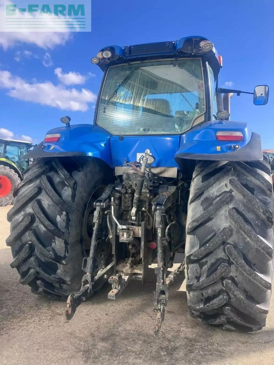 Traktor tip New Holland new holland t8.390, Gebrauchtmaschine in ST ANDIOL (Poză 3)